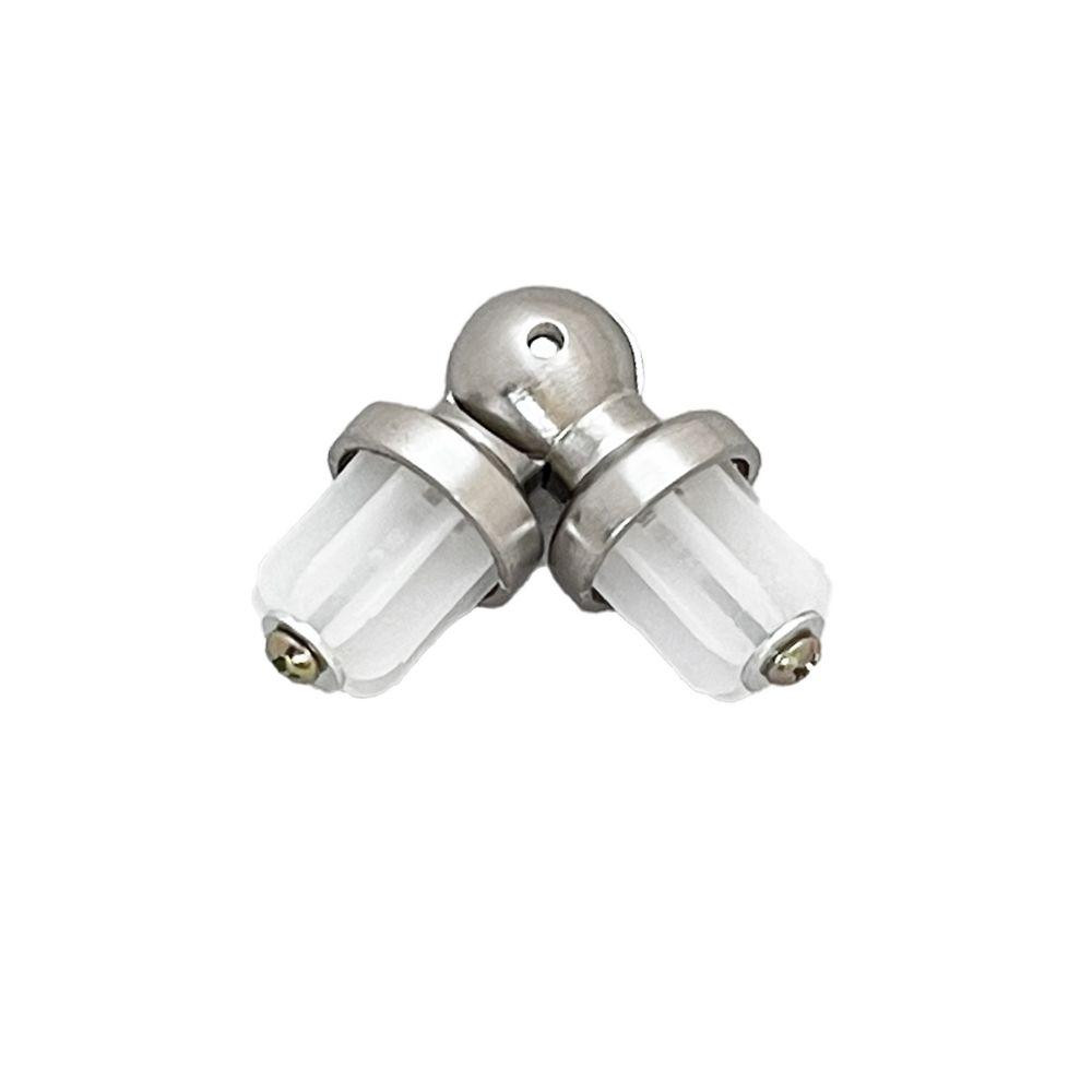 КУТОВИЙ з'єднувач для труби Orvit 19 мм НЕРЖАВІЮЧА СТАЛЬ Львов - изображение 1