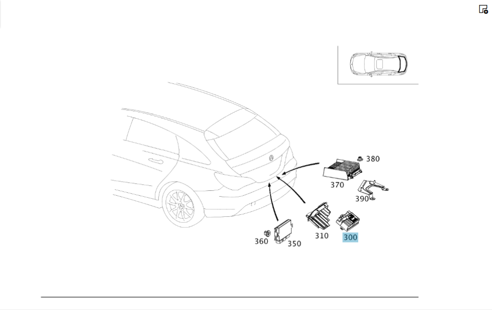 Mercedes-Benz  A0009007306 Блок управління паливним насосом R-class long V251 R-class short W251 SLK/SLC R172 C-Class W204 GLK X204 C-Class Estate S20 Одеса - фото 2