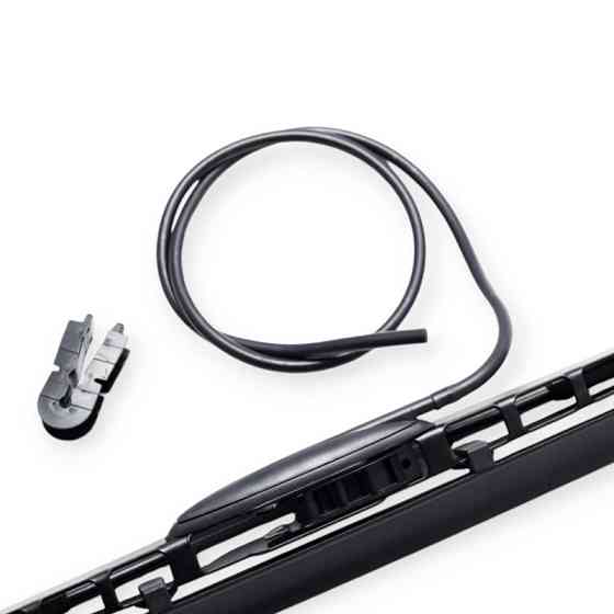 Щетка oximo каркасная 550мм под крюк 8,9мм с форсункою дворника Мукачево