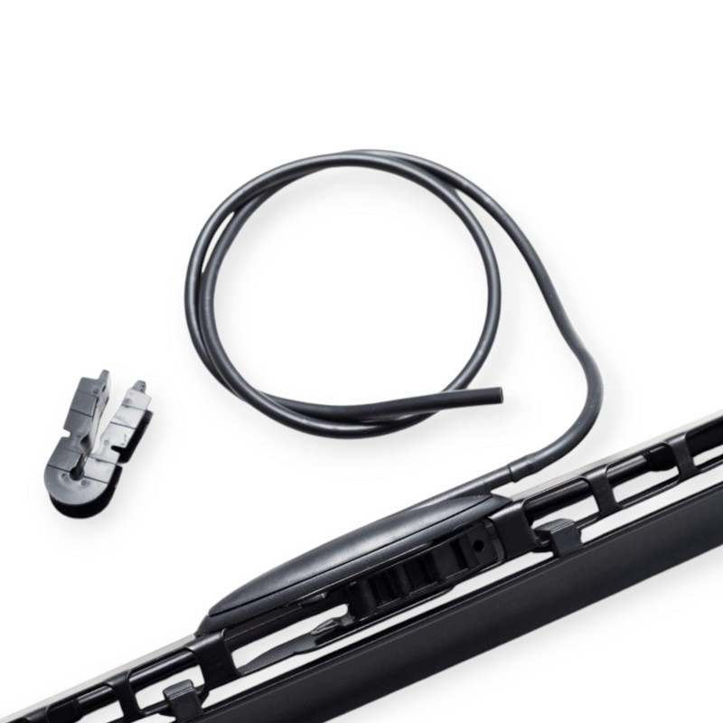 Щітка oximo каркасна 550мм під гак 8,9мм з форсункою двірника Мукачево - фото 2