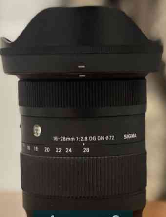 Об'єктив Sigma 16-28mm f/2.8 DG DN Sony E-Mount Київ