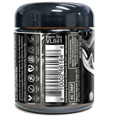 Масажна свічка Sensuva [HE]RO Dark Temptation Massage Oil Candle 113г Львів