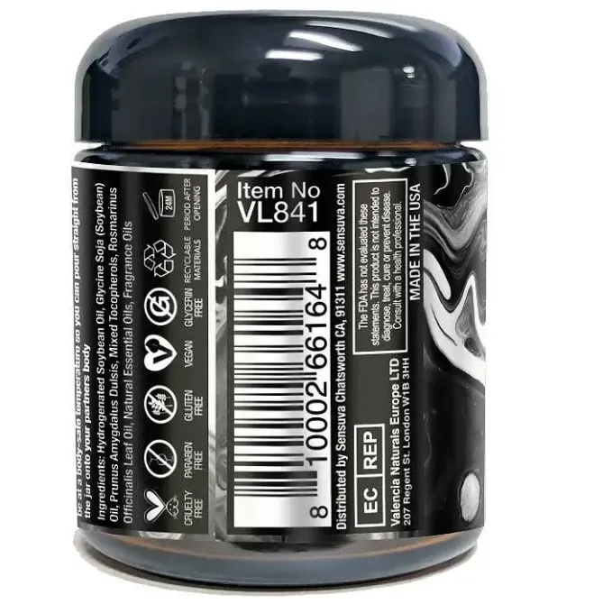 Масажна свічка Sensuva [HE]RO Dark Temptation Massage Oil Candle 113г Львів - фото 2