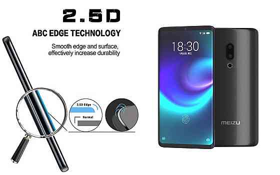 Захисне скло ArmorGlass для Meizu Zero – стійке до подряпин та ударів Київ