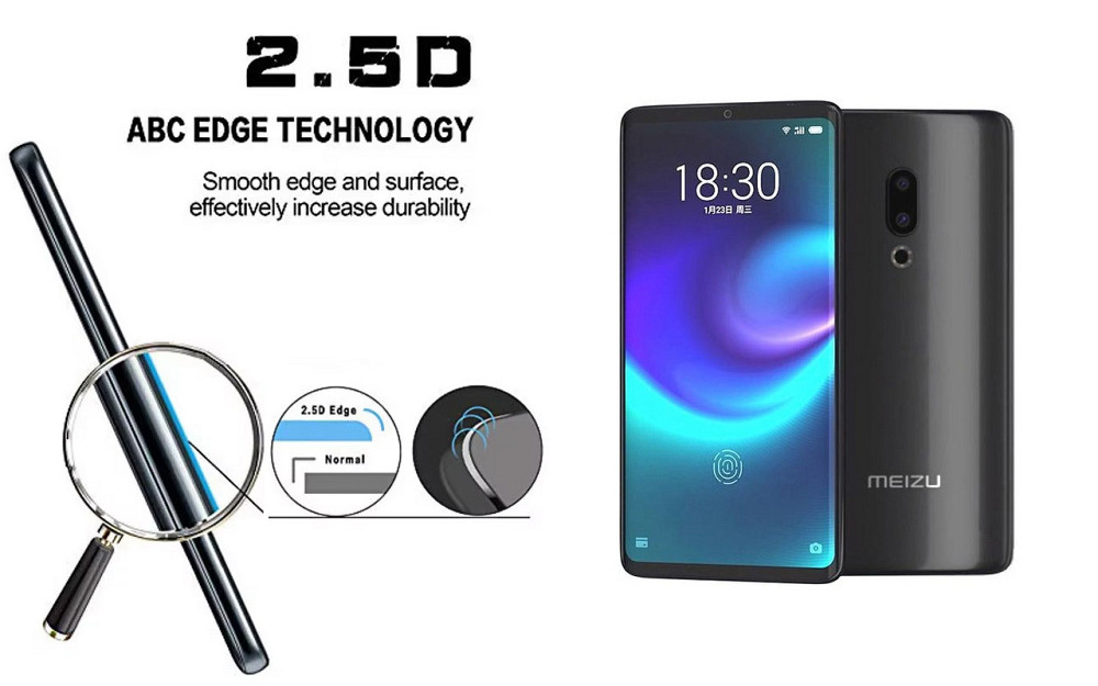 Захисне скло ArmorGlass для Meizu Zero – стійке до подряпин та ударів Київ - фото 2