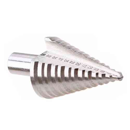 Ступінчасте крокове свердло по металу HSS 5-35мм Вінниця