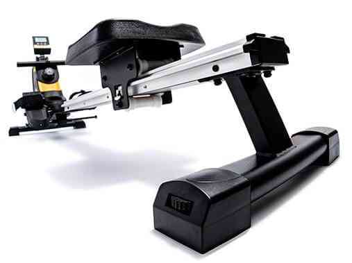 Гребний тренажер Besport BS-6032R SWIMMER магнітний чорно-жовтий Київ