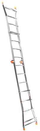 Телескопическая лестница Colombo Pratic 4+5 Steel (PRATIC4+5ACC) Киев