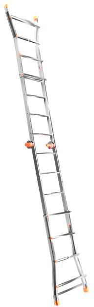 Телескопическая лестница Colombo Pratic 4+5 Steel (PRATIC4+5ACC) Киев - изображение 5