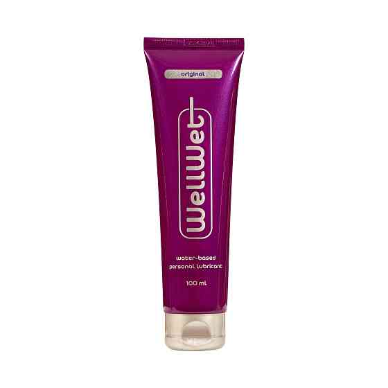 Физиологический лубрикант на водной основе WellWet 100 мл Киев