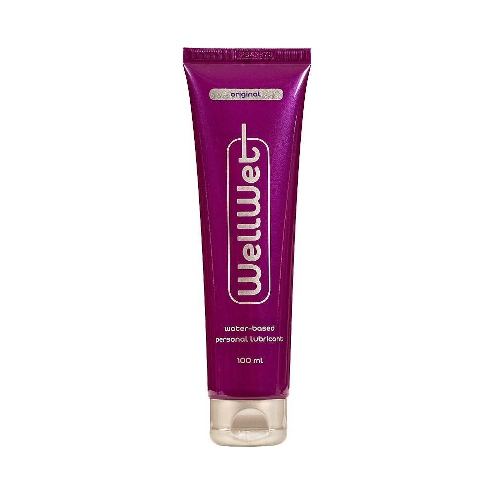 Физиологический лубрикант на водной основе WellWet 100 мл Киев - изображение 1