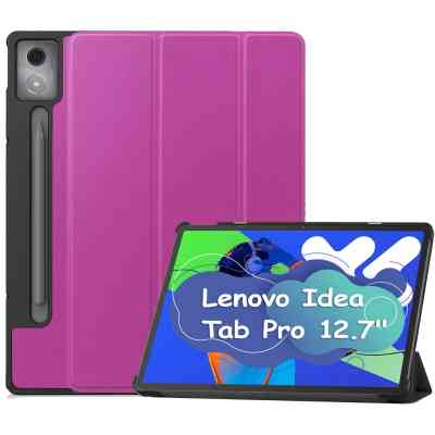 Чохол до планшета BeCover Smart Case Lenovo Idea Tab Pro 12.7" Purple (713428) Вінниця