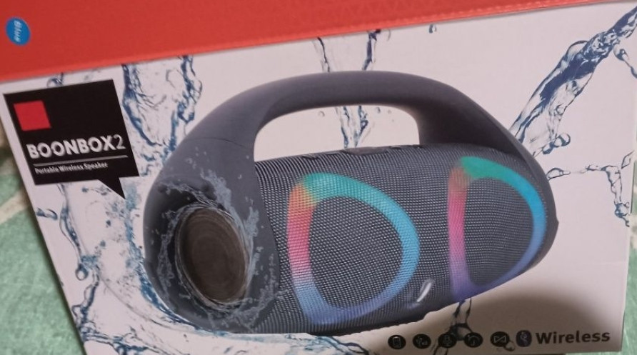 JBL Boonbox BIG 31 см Портативна Bluetooth колонка Блютуз із підсвіткою. Харків - фото 6