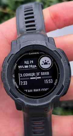 Смарт -Часы Топовые! Garmin instinct 2. Украинська мова. Киев