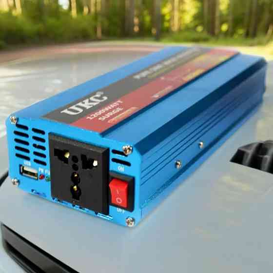 Перетворювач із чистою синусоїдою 600W 12v AC/DC Київ