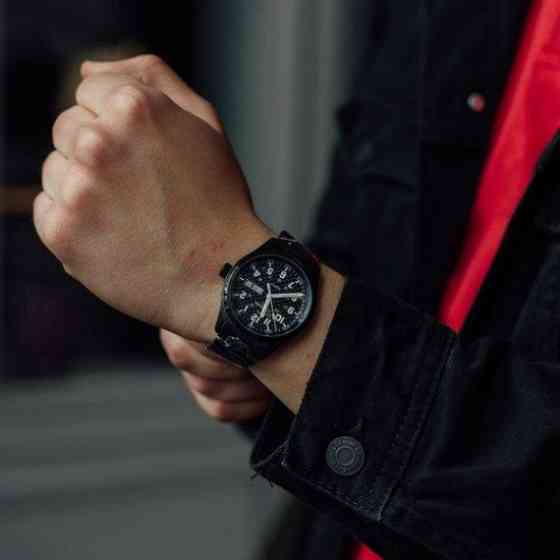 Годинник чоловічий наручний Carnival Black Jack (Чорні) Київ