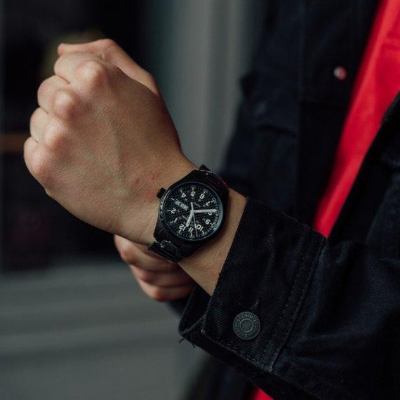 Годинник чоловічий наручний Carnival Black Jack (Чорні) Київ - фото 6