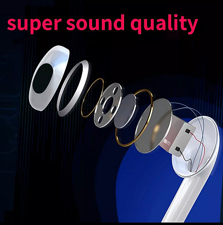 Навушники TWS i7mini по типу Airpods Bluetooth 5.0 + EDR Київ - фото 5