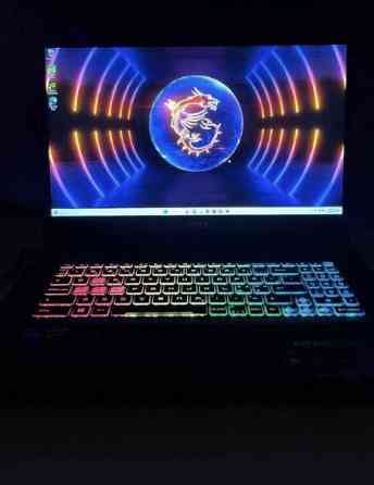 Ноутбук MSI Katana 17" / i5-12450H / RTX 4060 8 Gb / 16 Gb / SSD 512 Gb Харків