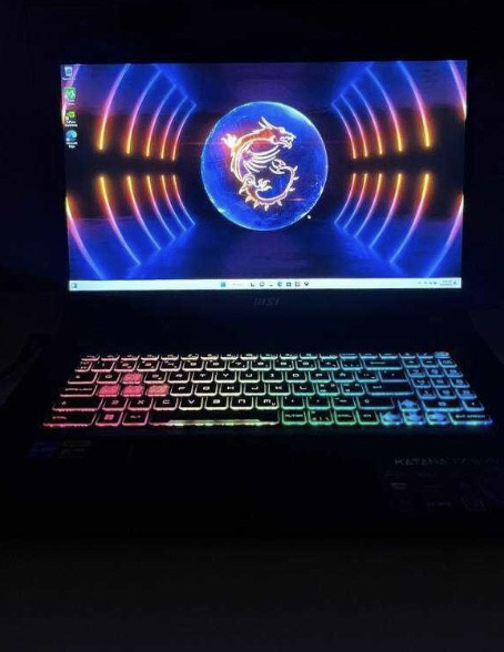 Ноутбук MSI Katana 17" / i5-12450H / RTX 4060 8 Gb / 16 Gb / SSD 512 Gb Харків - фото 2