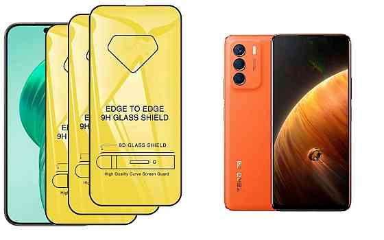 Захисне скло DefenzoGlass для Infinix Zero 5G 2023 – подвійна міцність Київ