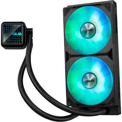 Система рідинного охолодження ASUS PRIME LC 240 ARGB (90RC0111-B0EAY0) Вінниця