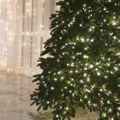 Гірлянда ColorWay Мішура-водоспад LED 250 5 м 150 теплий статичний+100 білий водоспад (CW-G-250L5VMC) Вінниця - фото 2