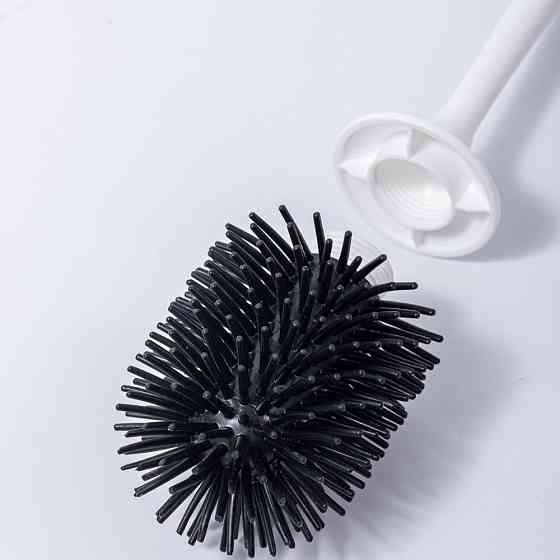 AQUATICA Щётка для унитаза на вакуумной присоске s42 92×179×410мм AQUATICA (9784298) Киев