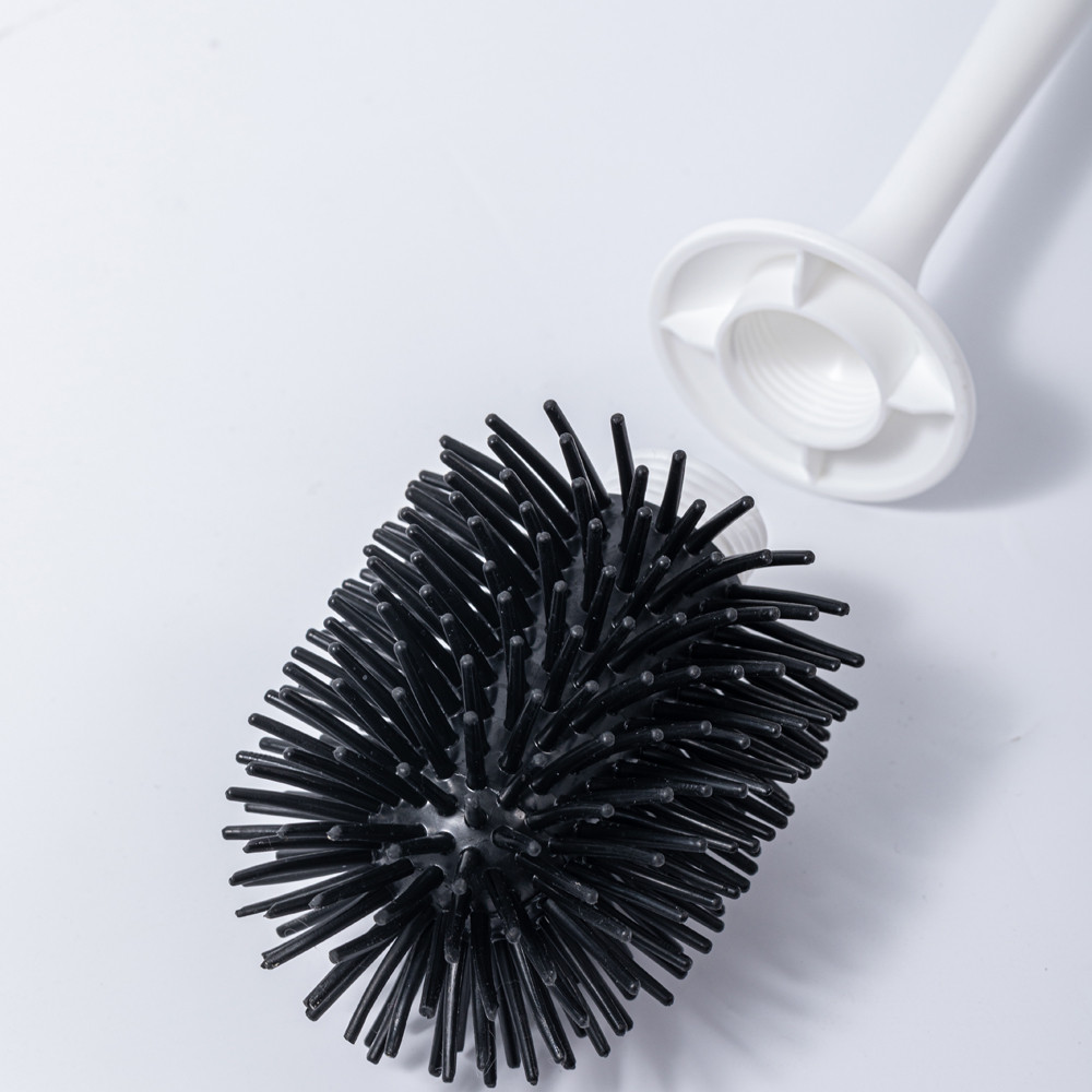 AQUATICA Щётка для унитаза на вакуумной присоске s42 92×179×410мм AQUATICA (9784298) Киев - изображение 2