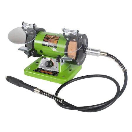 Точильний верстат Procraft PBG400 з гнучким валом 200 Вт. Професійний інструмент для точного заточування, гарантія 36 міс Львів - фото 2