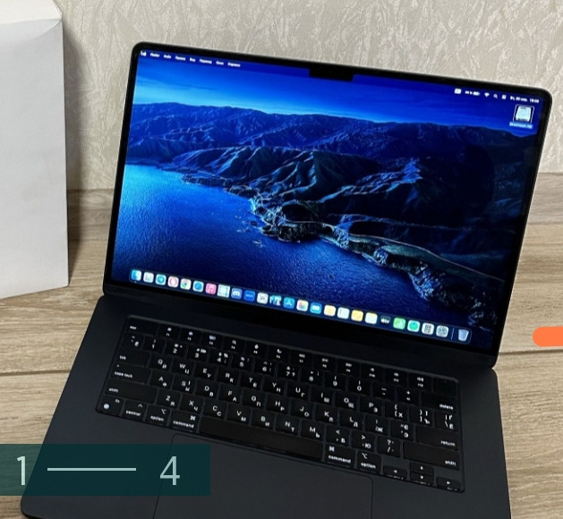 Ноутбук: MacBook Air 15" 2023 Midnight 8/512Gb. Київ - фото 1