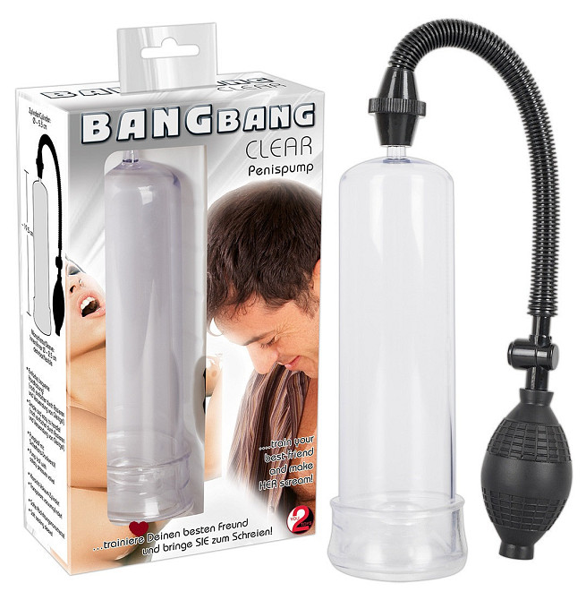 Вакуумная помпа Bang Bang Clear Sex Aura Киев - изображение 1