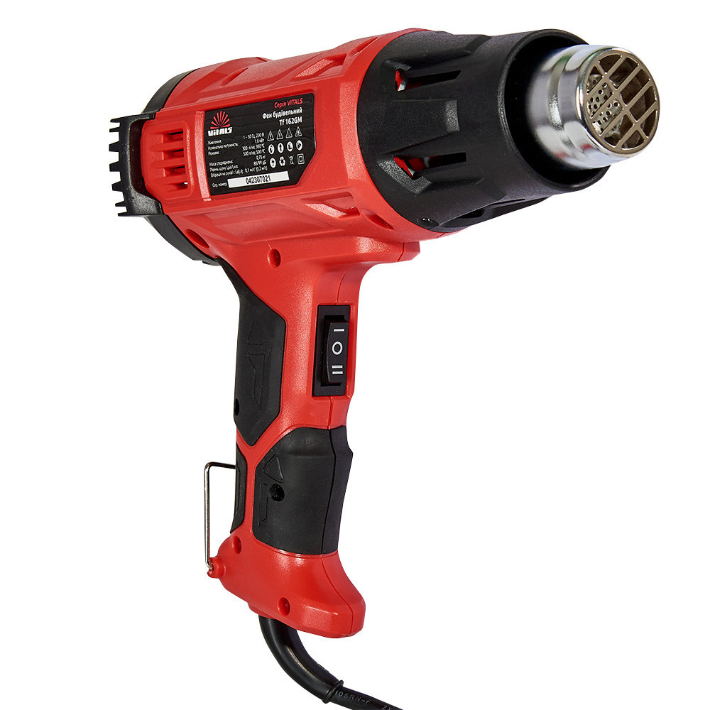 Фен будівельний Vitals Tf 162GM Харків - фото 6