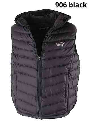 Чоловіча батальна стьобана жилетка Puma Київ