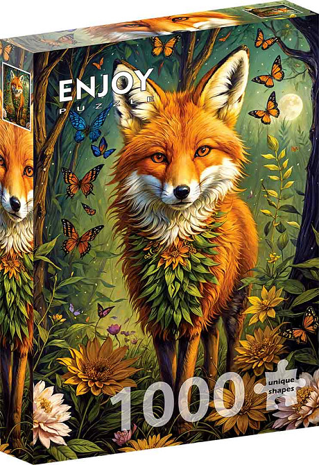 Пазл Зачарована лисиця - Enchanted Fox (Enjoy-2162) Киев - изображение 1