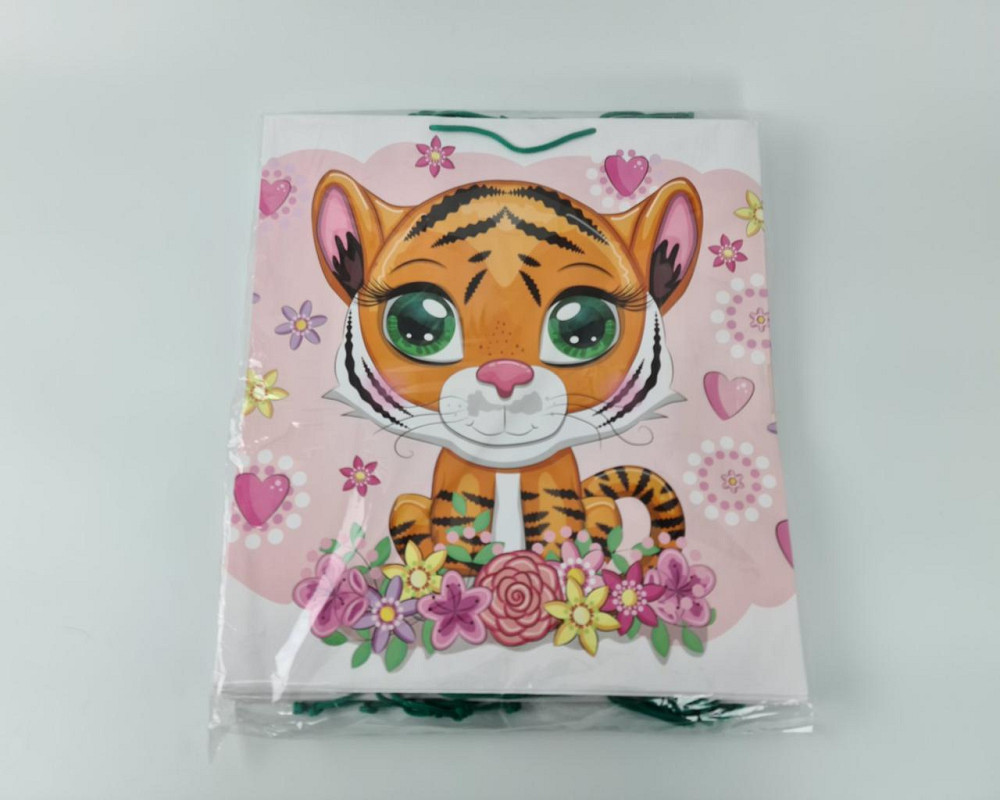 Пакет бумажный Супер 47x52x20(артS-022) (12 шт) Харьков - изображение 5