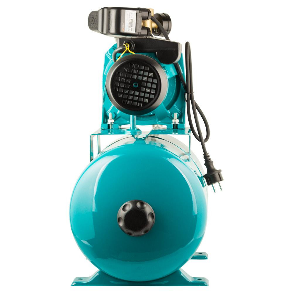 Станция 0.75кВт Hmax48м Qmax 55л/мин (самовсасывающий насос) 24л Украина AQUATICA JETa80A5/UA (775092/24) Ровно - изображение 7