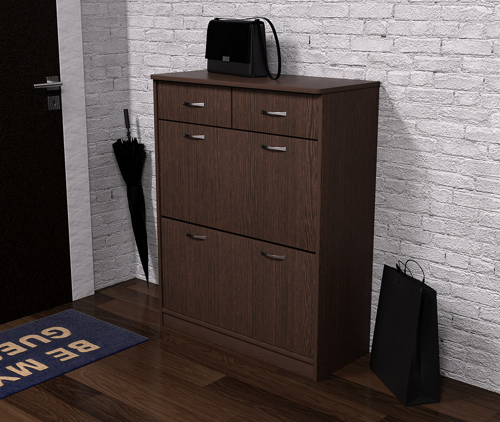 Тумба для обуви №4, Венге Магия, 800/350/1010 Львов - изображение 1