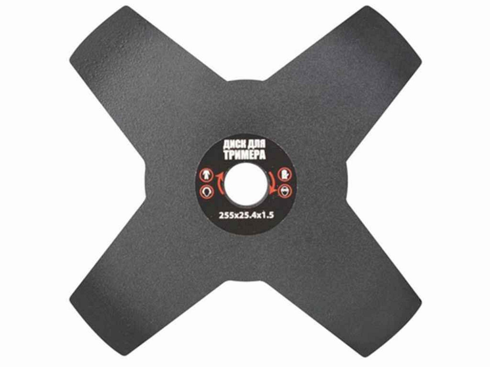 Диск для бензотримера 10 х4Тх25,4 19-1917 ТМ MASTER TOOL   Solmir Киев - изображение 1
