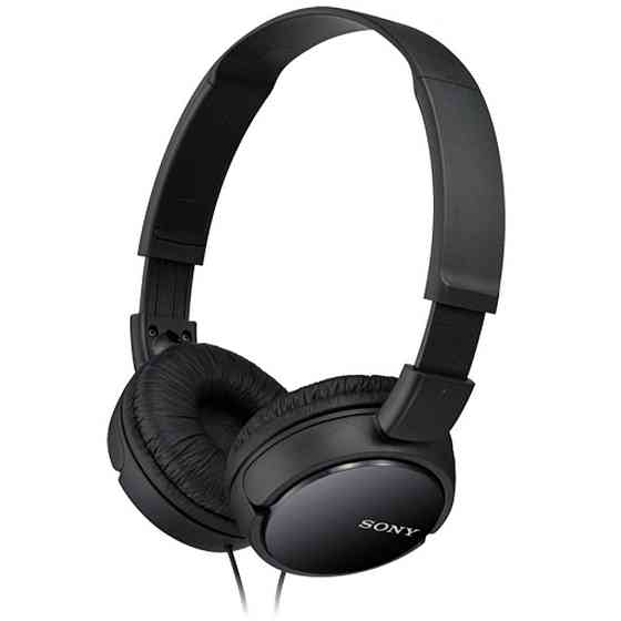 Наушники Sony MDR-ZX110AP Black (MDRZX110APB.CE7) Винница