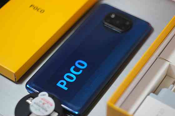 Poco X3 NFC 6/128 в відмінному стані і повним комплектом.Б\У Київ