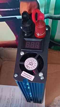 Інвертор 24V → 220V 3000W | чиста синусоїда | для вантажівки / авто. Харків