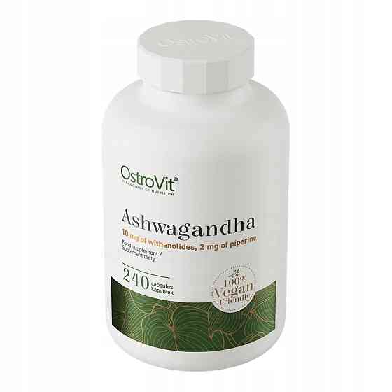 Экстракт корня ашваганды OstroVit Ashwagandha Vege 240 caps Луцк