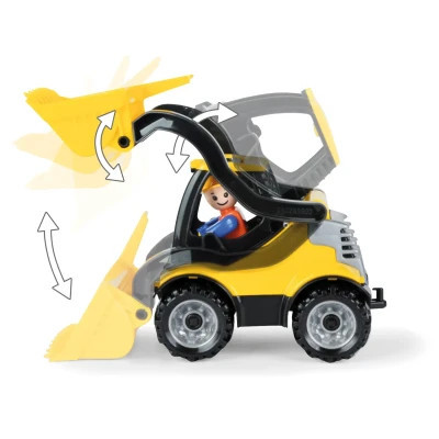 Спецтехніка Lena Truckies Бульдозер (6008126) Вінниця - фото 2