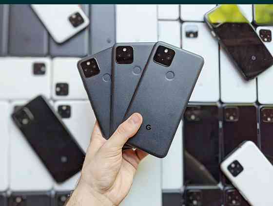 Google Pixel 5 8/128Gb Black Гарантия Киев