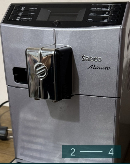 Кофемашина Philips SAECO Minuto Cappuccino. Киев - изображение 3