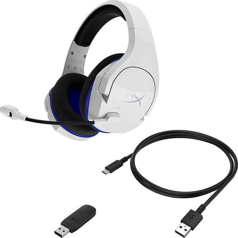 Гарнітура HyperX Cloud Stinger Core Wireless для PS4/PS5 White (4P5J1AA) ( 22665 ) Харків - фото 5