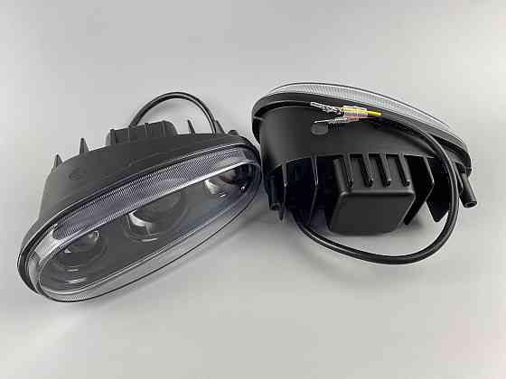 Компект протитуманний фар LED 12В Lanos led chip 1860 5 led діодів 2 штуки Мукачево