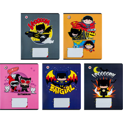 Зошит Kite DC Comics 12 аркушів, лінія (DC24-234) Вінниця - фото 1