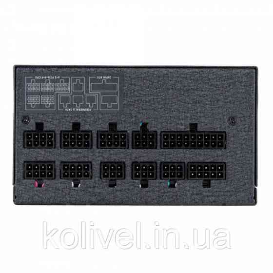 БЖ 850W Chieftec Chieftronic PowerPlay GPU-850FC 140 mm, 80+ PLATINUM, Modular, Retail Box (GPU-850FC) Київ